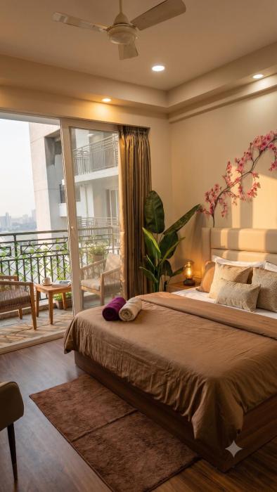 APEX HUB Studio Apartment Alpha 2nd Near Expo Mart,Parichowk And Knowledge park Greater Noida