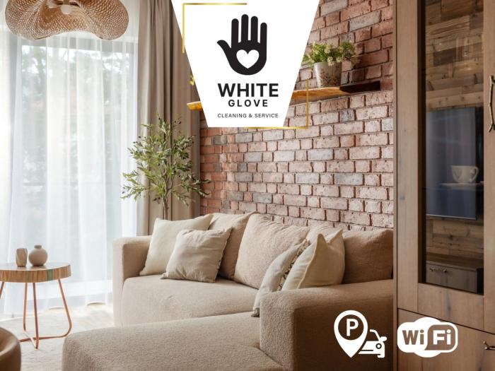 Apartament WHITE GLOVE Grzegorzewska Zielono mi