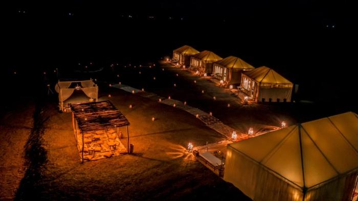 Merzouga Luxe Desert Camp
