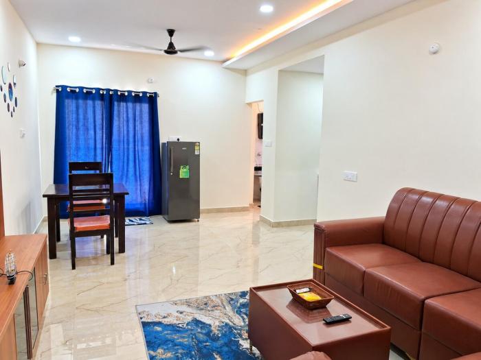Modern 1BHK Cozy Stay in Madhapur, HITEC city