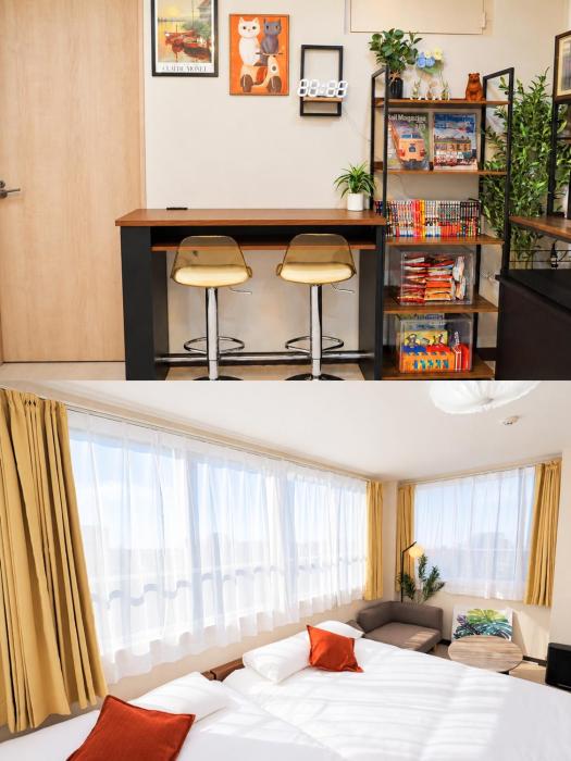 Shared Kitchen and Lounge Private Room Walk to Asakusa Sensoji Near Ueno