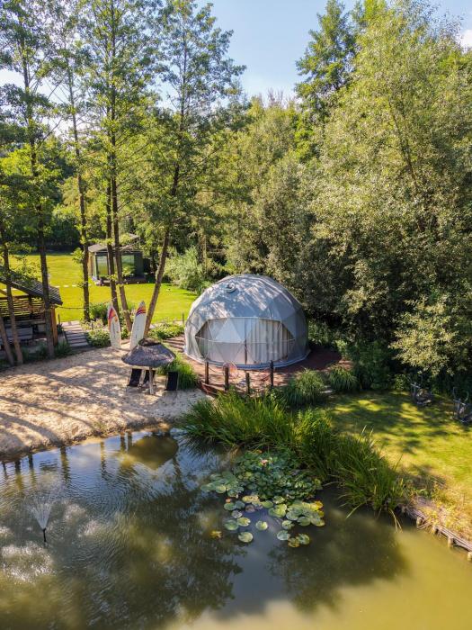 Domki i Glamping Nałęczów - Pod Łysą Górą