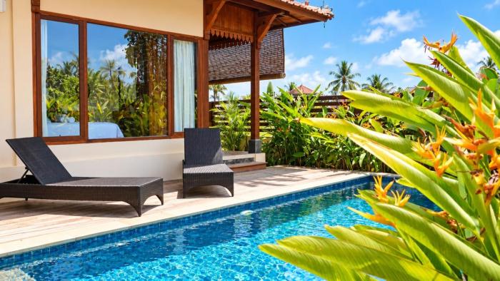 Stevia Ubud 3BR Ricefield Villa by TVM