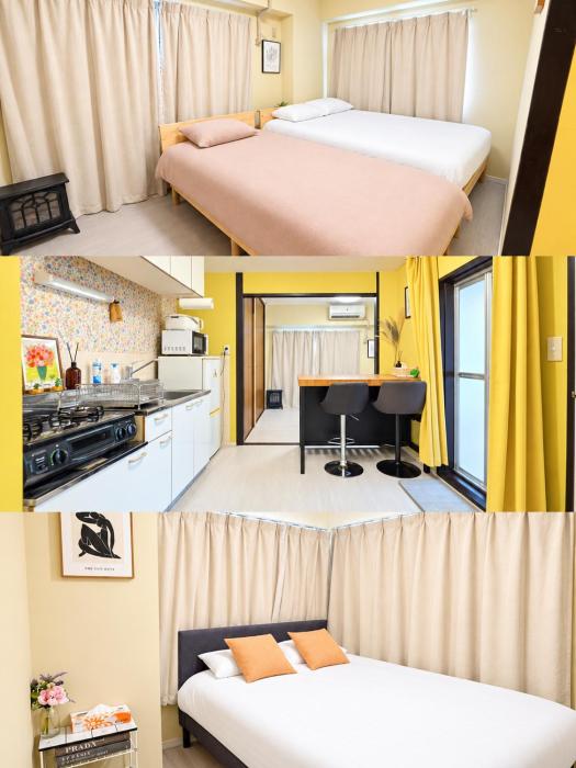 2 Bedroom Apartment in Kabukicho Easy Access to Shinjuku