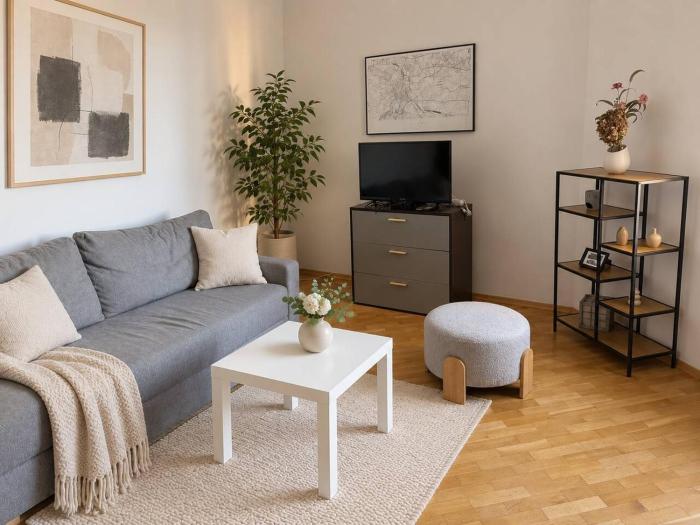 Modern 1BR City Retreat