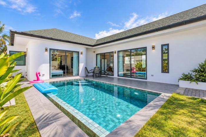 3BR Pool Villa 7 Min to Nai Harn Beach