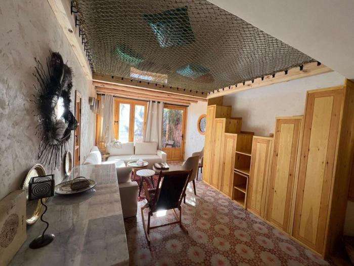 Maison terre déveil