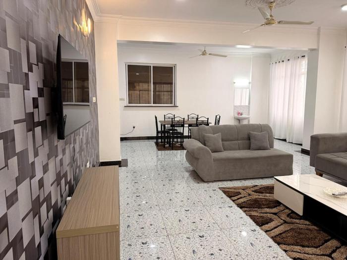 Modern 3BR Apartment in Nyali