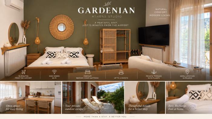 The Gardenian - 15 min from Athens Airport