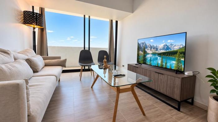 Depto 2D2B - Piso 24 - 4 pax - Centrico
