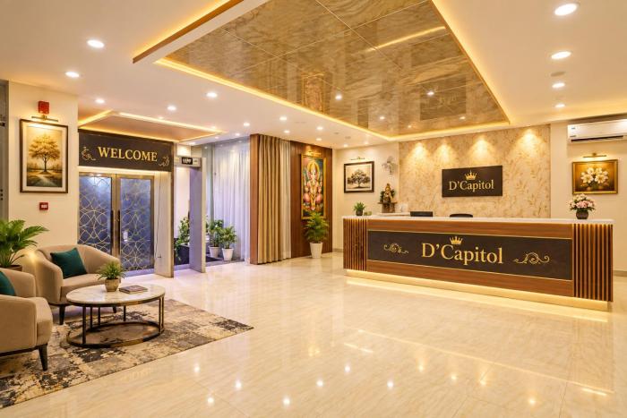 Hotel Capitol Prime Suites At Delhi Airport