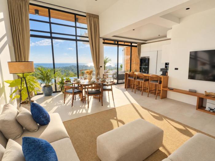 Sea view Anora Villa - 3BR Sunset View Pool Villa