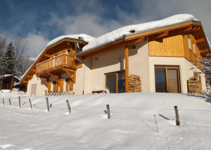 Le chalet dHeidi