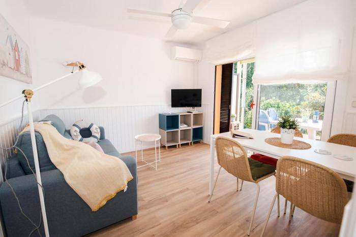 Apartamento vista mar en SAgaró a 100m playa