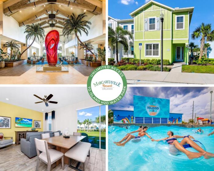 Tranquil Villa Near Disney With Margaritaville Resort & Island H20 Waterpark Access - 2928Cs