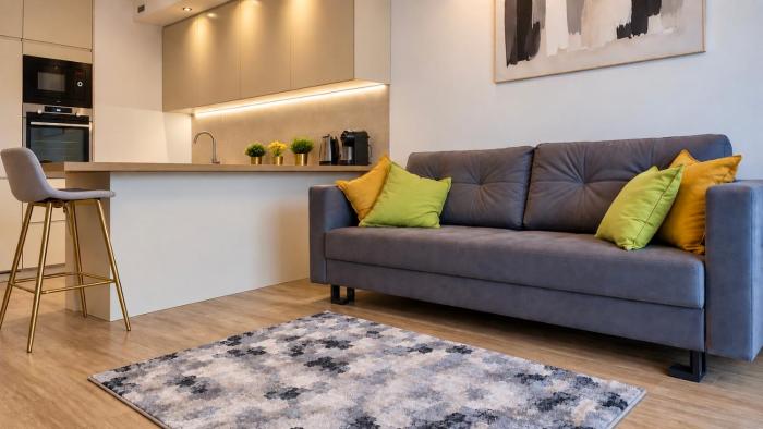 2-room in new house, Wola