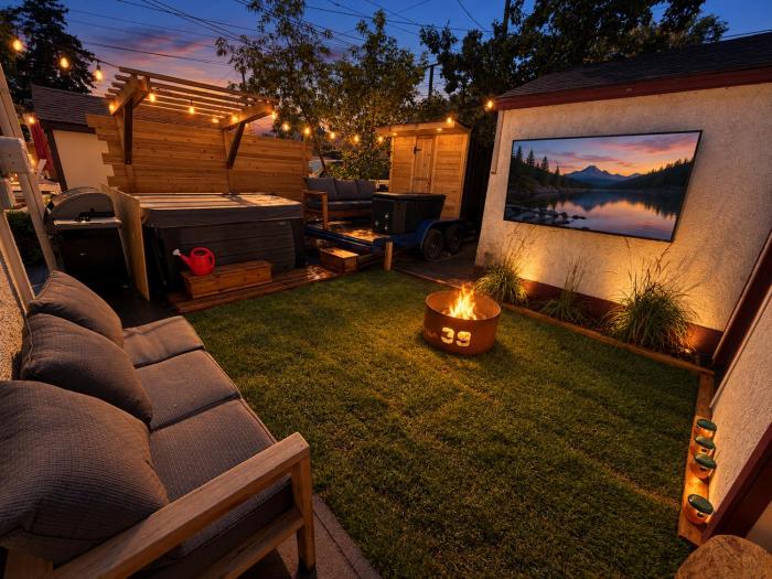 King and Double and Shared Hot Tub – Shiraz