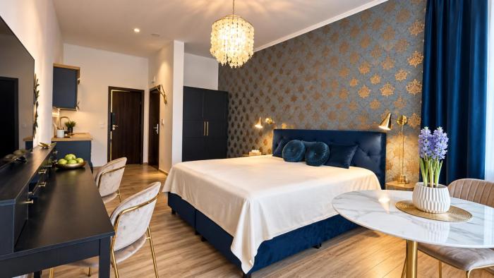 Apartmán v hoteli Black Horse Prešov v centre mesta
