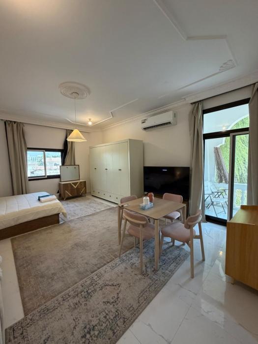 The Marjan Studio Private Balcony Stylish Stay