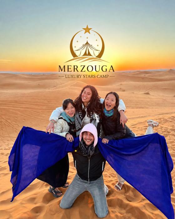 Luxury Merzouga Stars Camp