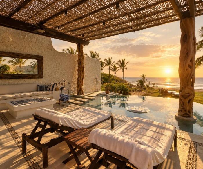 Casa Calixta Oceanfront Luxury home