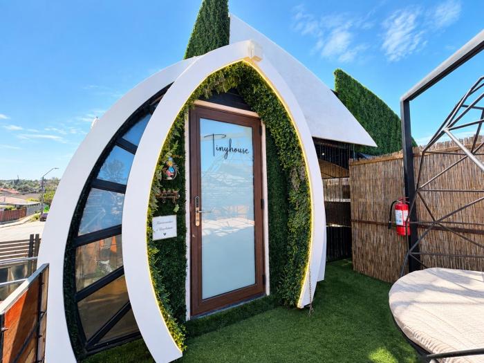 Beehouse TinyGreen Jacuzzi Opcional