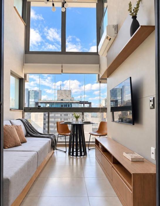 Skyline Oscar FreireI Double Height Duplex