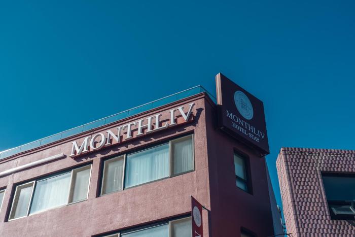 MONTHLIV Myeongdong Chungmuro Hotel Stay