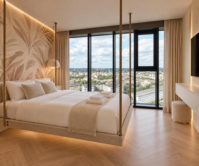 Hanza Tower JUNGLE 20 SPA & Sauna & Jacussi & Pool