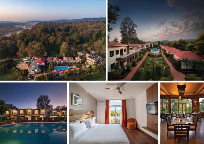 Country Inn Tarika Riverside Resort Jim Corbett