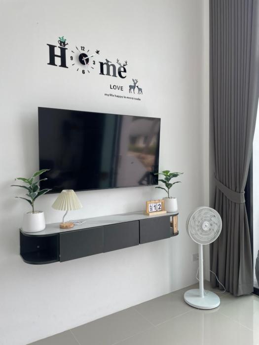 Model townhouse