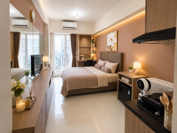 Devillas 1BR Benson Above Pakuwon Mall Surabaya