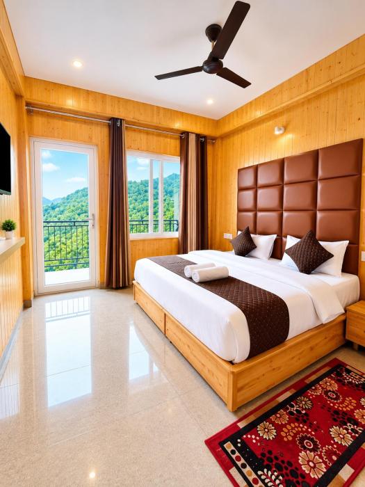 The Himalayan Amber - Luxury Stay in the Hills of Mussoorie #Couple Friendly #Restaurant #Parking