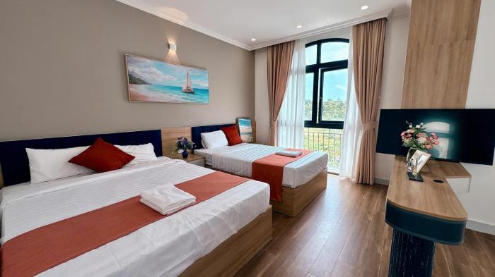 Teddy 69 Homestay - Grandworld Phú Quốc-Thang máy - Gần biển
