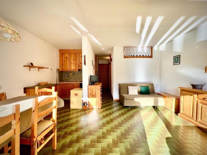 Charming Pila 1BR - Mont Blanc Views