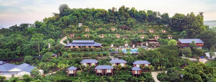KDL Công Viên Đá Hình Dầu Giây