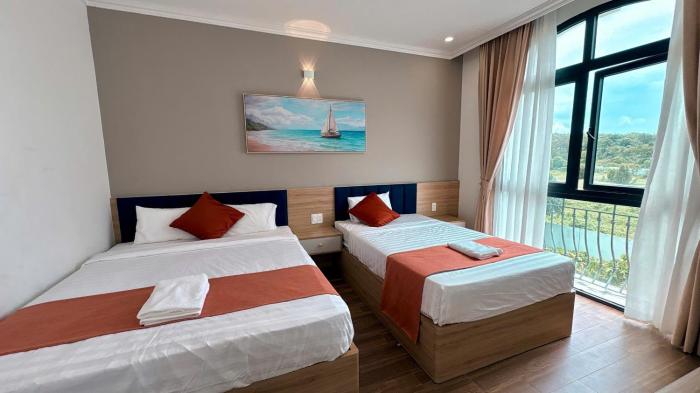 Teddy 69 Homestay - 4 Phòng ngủ- Gần biển- Thang máy - Grand World Phu Quoc