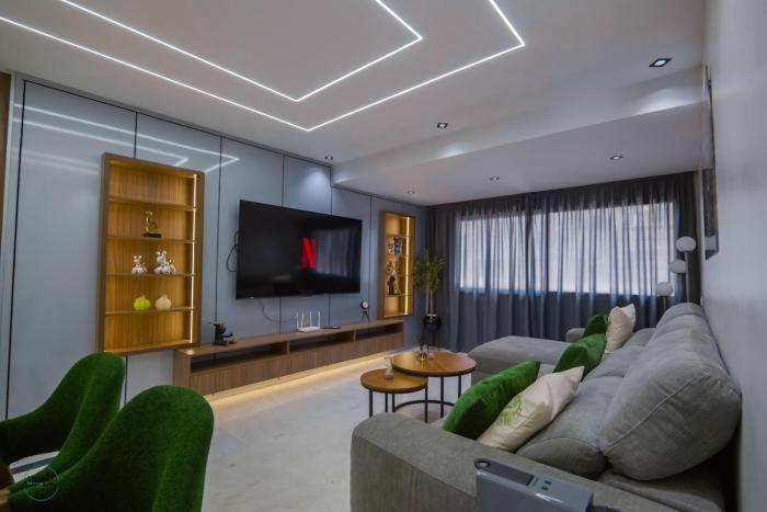 Family apartment 3 bedrooms Swimming pool