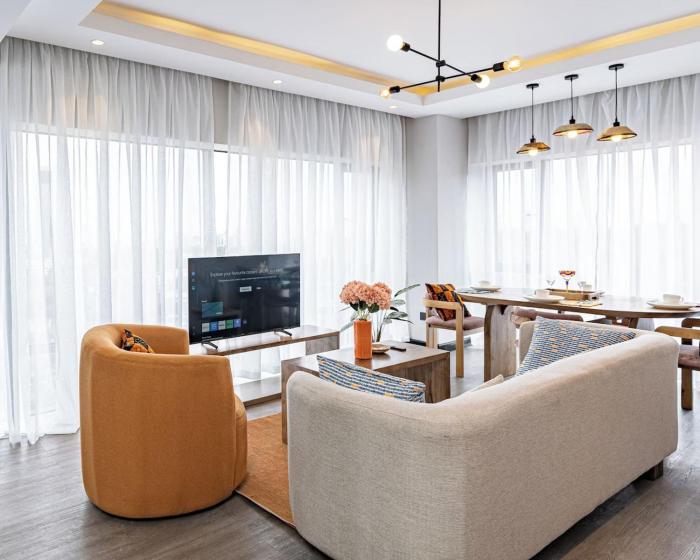 Stylish Studio Apartment at Escada Westlands