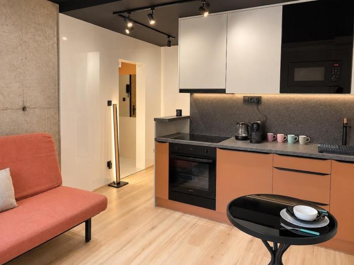 Design Studio near Prešov Centre with fast Wi-Fi and Parking