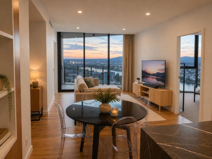 Luna on the River - Riverview 3 Bed Apt @Southbank - Apartment - Apartment