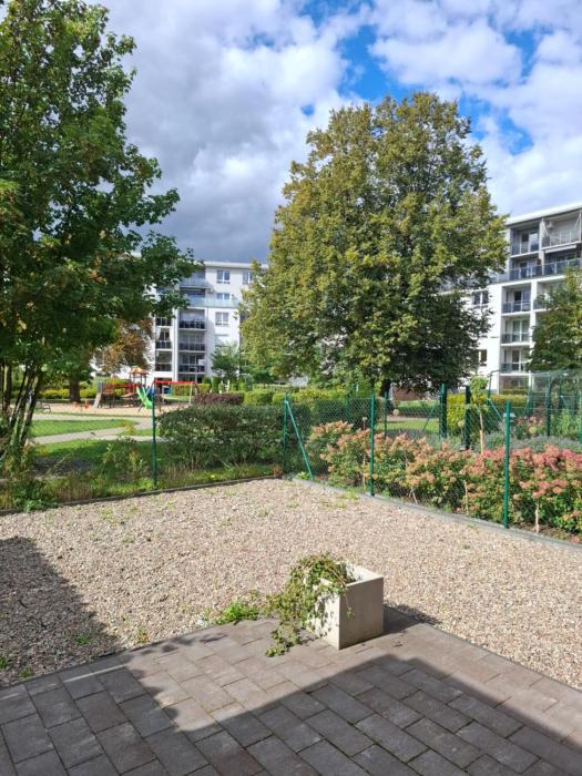 Hygge House - prywatny parking