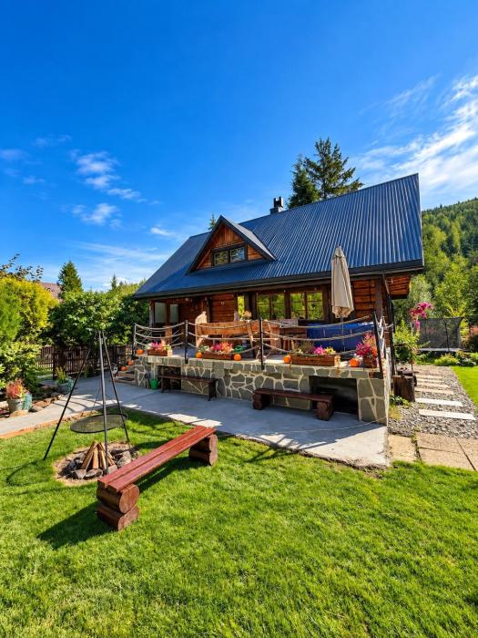 Ujsoły Chill House w Beskidach, Beskid Żywiecki