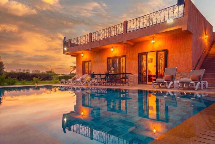 Dar Al Khayma - Luxury Villa, Hammam and Pool