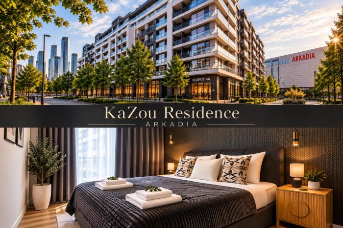 Kazou Residence Arkadia