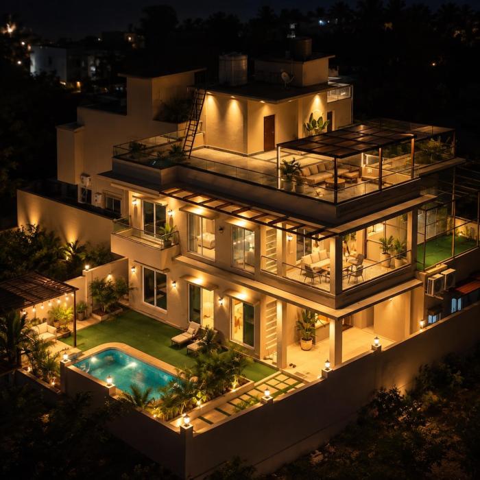 Kueens Cove- 6bhk Luxurious Pure Veg Bungalow Lonavala