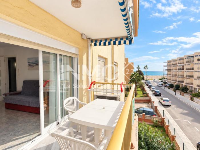 Apartamento en zona Horta, terraza vistas lateral mar 160B - INMO22
