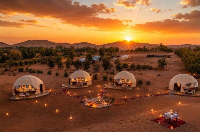 Safari Luxury Camp