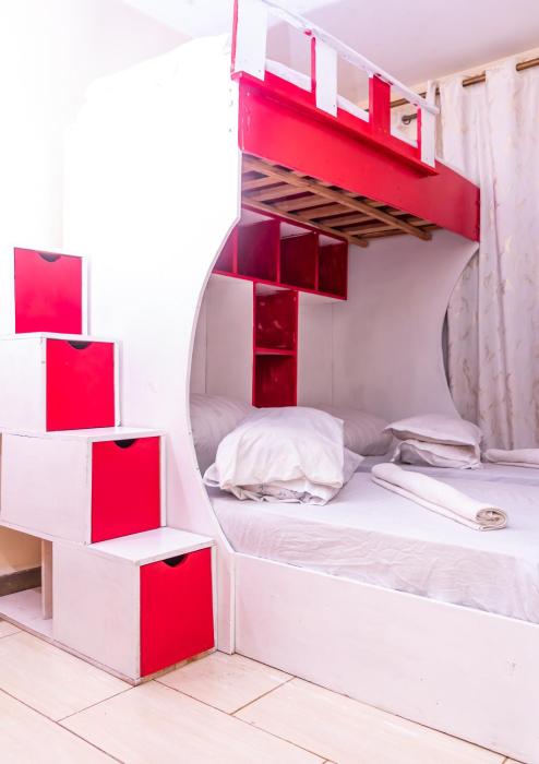 Luxury City View King & Family Bunk bed Suite