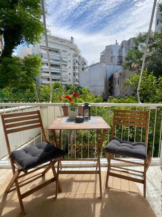 Parthenonos comfy Acropolis apartment